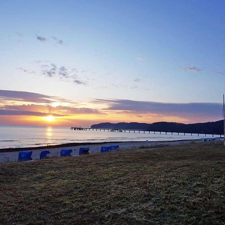Strandresort Prora - Wg 316 Mit Meerblick Und Ir-Sauna Остзебад Бинц Екстериор снимка
