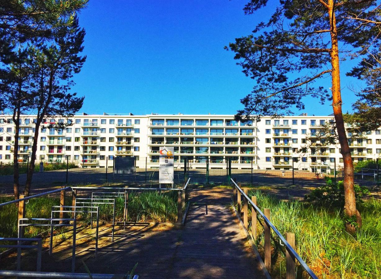 Strandresort Prora - Wg 316 Mit Meerblick Und Ir-Sauna Остзебад Бинц Екстериор снимка