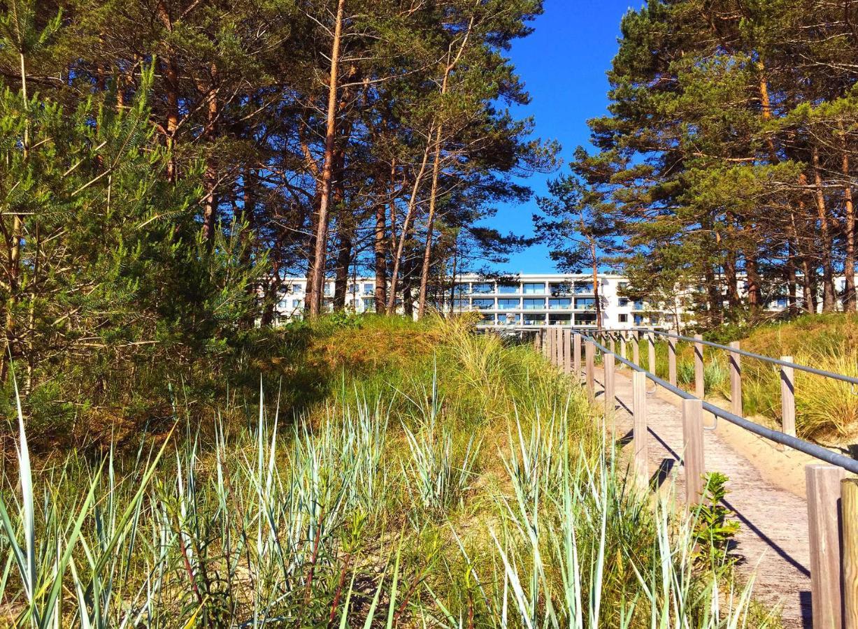 Strandresort Prora - Wg 316 Mit Meerblick Und Ir-Sauna Остзебад Бинц Екстериор снимка