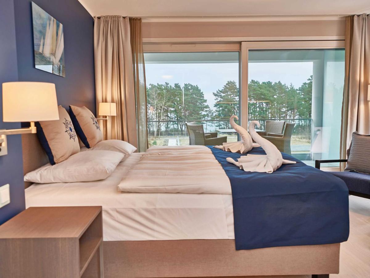Strandresort Prora - Wg 316 Mit Meerblick Und Ir-Sauna Остзебад Бинц Стая снимка